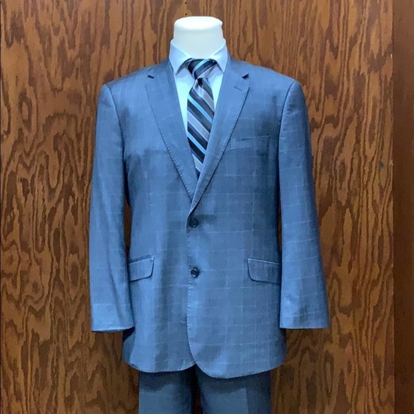 Statement Italy 2 Piece Plaid Suit - Picture 10 of 14